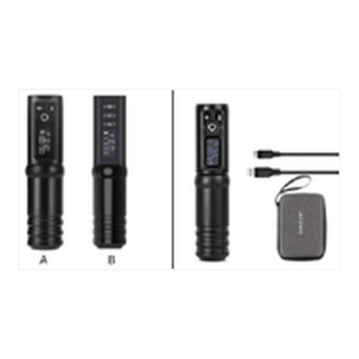 Flash tattoo machine range