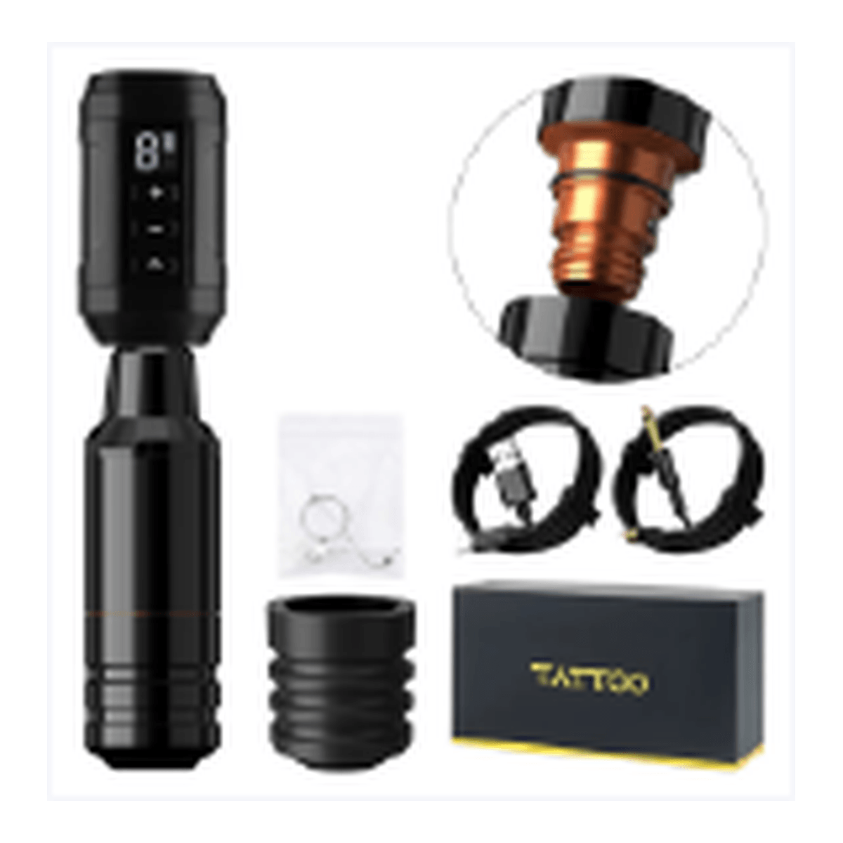 Xia tattoo machine range