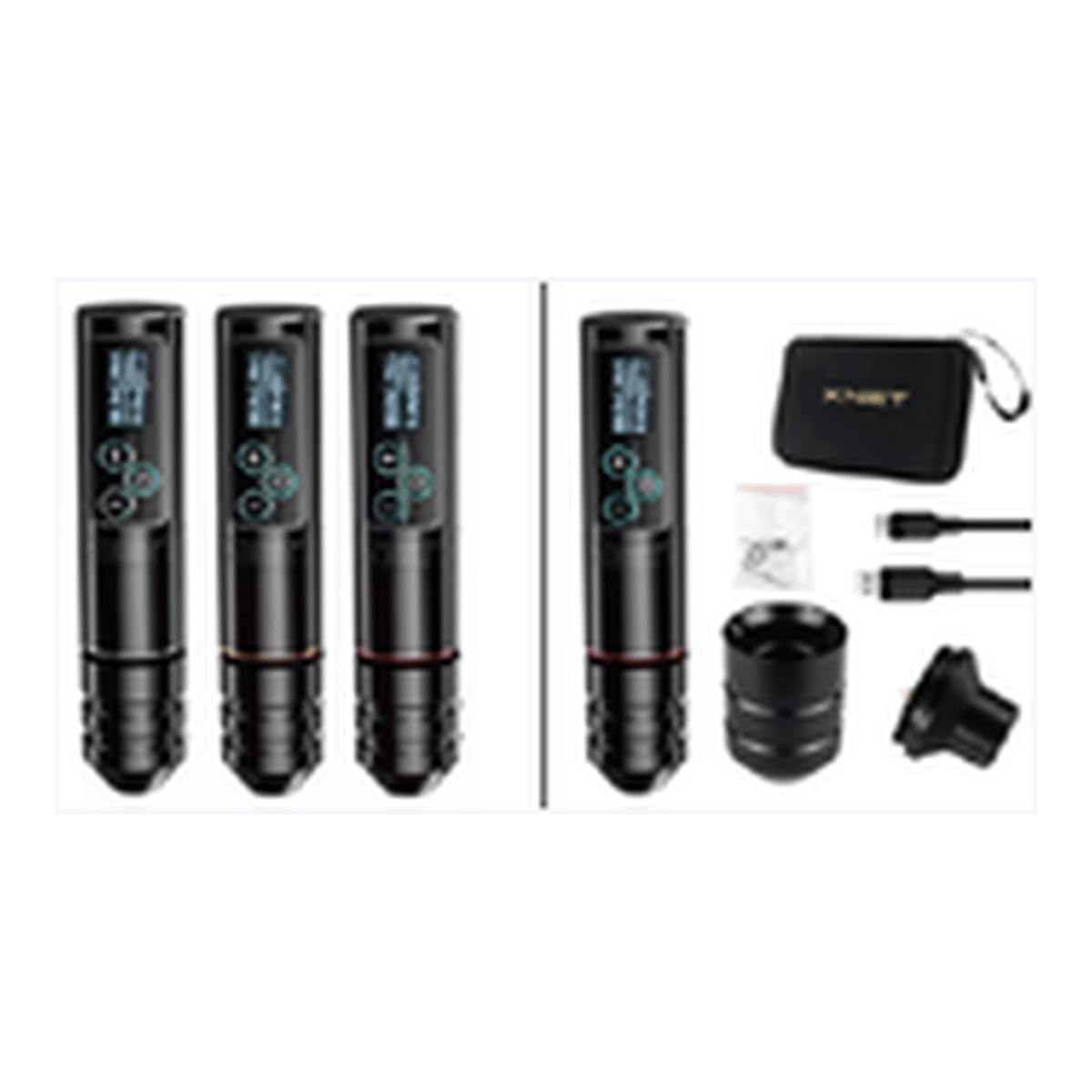 VANE tattoo machine range