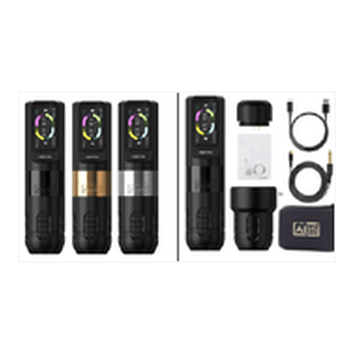 ABS-Zetton tattoo machine range