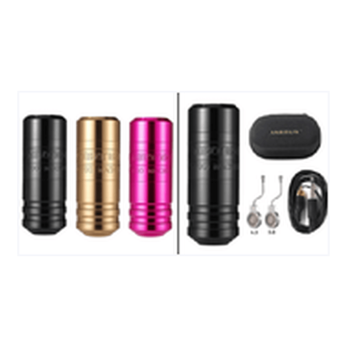 Torped tattoo machine range